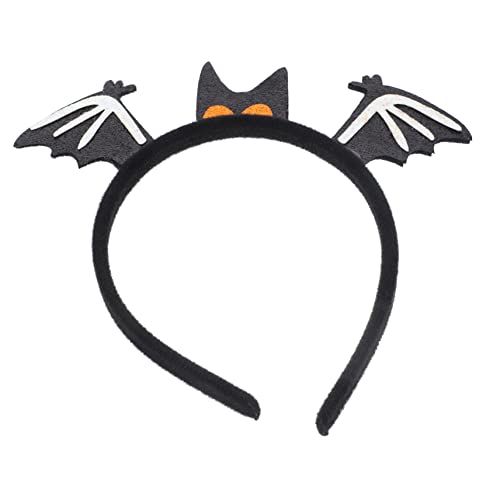 MAGICLULU Halloween Fledermaus Stirnband mit Kreativem Perfektes Kostüm Accessoire für Halloween Partys Cosplay Verarbeitung Einfache Handhabung MAGICLULU Halloween Fledermaus Stirnband mit Kreativem Perfektes Kostüm Accessoire für Halloween Partys Cosplay Verarbeitung Einfache Handhabung von MAGICLULU
