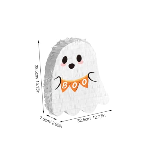 MAGICLULU Halloween Pinata Halloween Party Dekoration Hängende Süßigkeiten Pinata Für Innen Außen Party Favor Schlafzimmerdeko MAGICLULU Halloween Pinata Halloween Party Dekoration Hängende Süßigkeiten Pinata Für Innen Außen Party Favor Schlafzimmerdeko von MAGICLULU