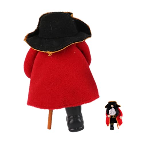 MAGICLULU Halloween Zwergenfigur Kreative Piraten Dekoration für Halloween Gefüllte Desktop Zwergpuppe Einzigartiges Design für Ihre Party und Heimdekoration MAGICLULU Halloween Zwergenfigur Kreative Piraten Dekoration für Halloween Gefüllte Desktop Zwergpuppe Einzigartiges Design für Ihre Party und Heimdekoration von MAGICLULU