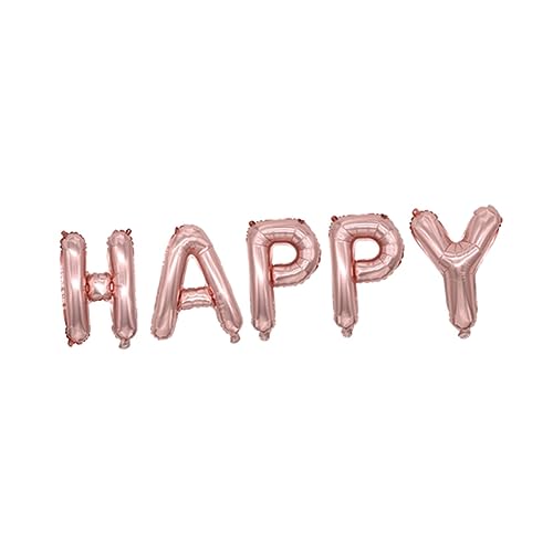 MAGICLULU Happy Anniversary Luftballons Set Roségold Dekorative Aluminium Folienballons für Hochzeiten Geburtstagsfeiern und Feierlichkeiten für Hochzeitsdekorationen MAGICLULU Happy Anniversary Luftballons Set Roségold Dekorative Aluminium Folienballons für Hochzeiten Geburtstagsfeiern und Feierlichkeiten für Hochzeitsdekorationen von MAGICLULU