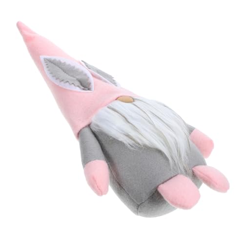 MAGICLULU Hase Zwerg schwedische Tomte Elfenpuppe Osterzwergfiguren zwerghamster gnom Süß Osterzwergpuppen dekorative Wichtelpuppe Dreifarbig Baby Requisiten Ornamente schmücken Plüschstoffe von MAGICLULU