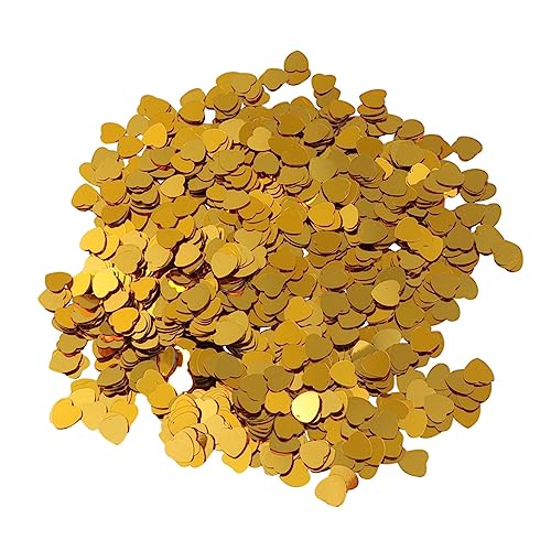 MAGICLULU Herzform Konfetti Pailletten Für Romantische Tischdekoration Hochzeit Geburtstagsfeier DIY Valentinstag Festliche Streudeko Für Hochzeiten Und Partys MAGICLULU Herzform Konfetti Pailletten Für Romantische Tischdekoration Hochzeit Geburtstagsfeier DIY Valentinstag Festliche Streudeko Für Hochzeiten Und Partys von MAGICLULU