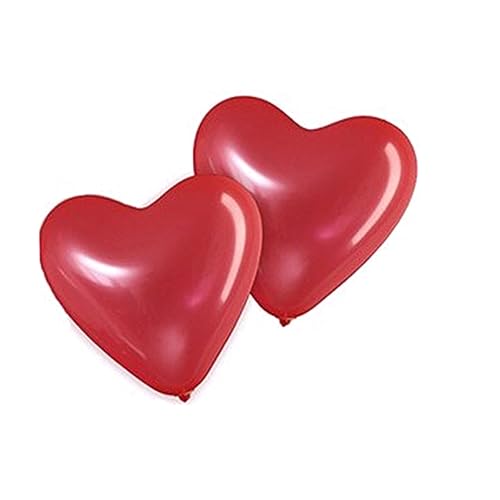 MAGICLULU Herzform Latexballons Liebesballons Für Hochzeit Geburtstagsfeiern Romantische Dekoration Und Vorschläge Für Kreative Feierlichkeiten MAGICLULU Herzform Latexballons Liebesballons Für Hochzeit Geburtstagsfeiern Romantische Dekoration Und Vorschläge Für Kreative Feierlichkeiten von MAGICLULU