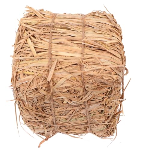 MAGICLULU Heuheuschusterrequisiten kleines Heudekor Heuballen Outdoor- Gartendekoration im Freien groß hochzeitsdeko Hof Heuhaufen sandtisch selber Machen Stroh von MAGICLULU