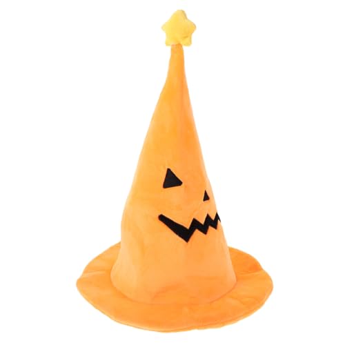 MAGICLULU Hexenhut Weihnachtszubehör Kostümzubehör Cosplay Partyhüte Halloween Zauberer Cosplay Halloween Hüte Partyzubehör Kostümzubehör Für Party Kürbishüte Orangefarbener MAGICLULU Hexenhut Weihnachtszubehör Kostümzubehör Cosplay Partyhüte Halloween Zauberer Cosplay Halloween Hüte Partyzubehör Kostümzubehör Für Party Kürbishüte Orangefarbener von MAGICLULU