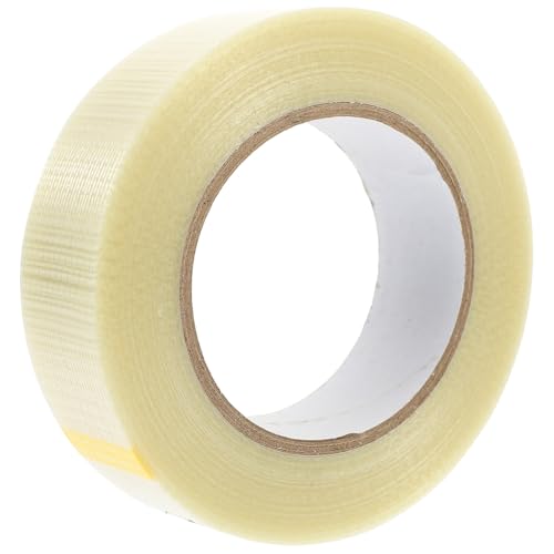 MAGICLULU Hochfester Verstärkungs klebeband Starkes Rückstandsfreies Industrie verstärkungsband Für Verpackung Bündelung Versand Und Kartonversiegelung MAGICLULU Hochfester Verstärkungs klebeband Starkes Rückstandsfreies Industrie verstärkungsband Für Verpackung Bündelung Versand Und Kartonversiegelung von MAGICLULU