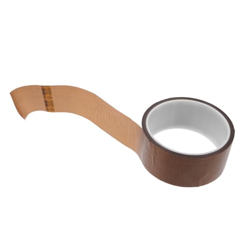 MAGICLULU Hochtemperaturband Flammhemmendes Hitzebeständiges Klebeband für Industriesiegelmaschinen Abriebfestes Isolationsband für Chemische und Elektronische Anwendungen von MAGICLULU