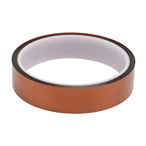 MAGICLULU Hochtemperaturbeständiges Polyimid Klebeband Wärmeisolierendes Selbstklebendes Band für Elektronische Bauteile Temperaturbeständig für Pcb Lötprozesse von MAGICLULU