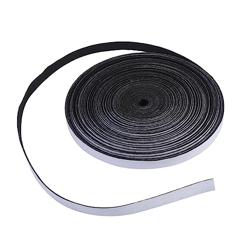 MAGICLULU Hochviskoses Einseitiges Flockgewebe Klebeband mit Schallisolierung Stoßdämpfung und Wetterbeständigem Material Geräuschreduzierendes Auto Klebeband für Effektive Geräuschdämmung von MAGICLULU