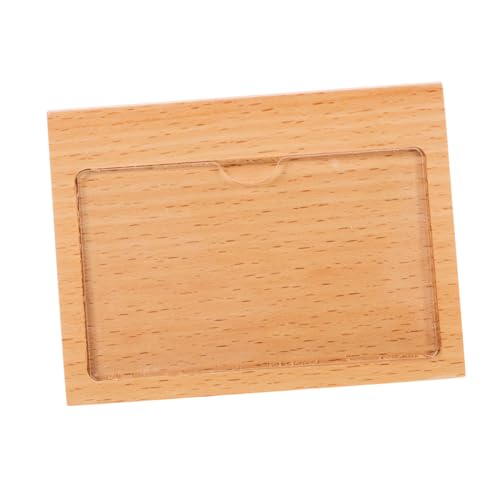 MAGICLULU Holz Preisschildständer Für Tischdisplay Stabiler Preisaufsteller Für Supermärkte Messen Lesbar Vielseitig Einsetzbar Hochwertige Verarbeitung MAGICLULU Holz Preisschildständer Für Tischdisplay Stabiler Preisaufsteller Für Supermärkte Messen Lesbar Vielseitig Einsetzbar Hochwertige Verarbeitung von MAGICLULU