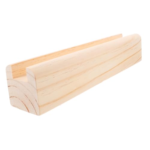 MAGICLULU Holzboden Spiegelbasis Stabiler Sockel für Ganzkörperspiegel Rutschfest aus Hochwertigem Holz für Kunstwerke und Bilderrahmen für Zuhause und Restaurants MAGICLULU Holzboden Spiegelbasis Stabiler Sockel für Ganzkörperspiegel Rutschfest aus Hochwertigem Holz für Kunstwerke und Bilderrahmen für Zuhause und Restaurants von MAGICLULU