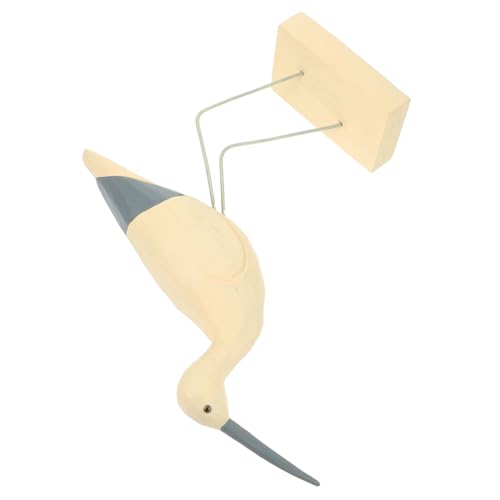 MAGICLULU Holzfigur Seevogel Mediterrane Holzskulptur als Stilvolle Tischdekoration Lebensechtes Design für Familie und Freunde Kreative Wanddeko für Zuhause MAGICLULU Holzfigur Seevogel Mediterrane Holzskulptur als Stilvolle Tischdekoration Lebensechtes Design für Familie und Freunde Kreative Wanddeko für Zuhause von MAGICLULU