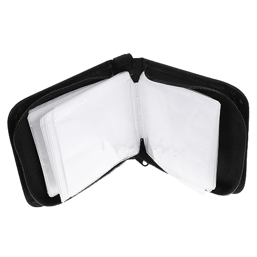 MAGICLULU Hüllenhaltertasche Schutzaufbewahrung Dvd-organizer Und Aufbewahrungsmappe Dvd-hüllen MAGICLULU Hüllenhaltertasche Schutzaufbewahrung Dvd-organizer Und Aufbewahrungsmappe Dvd-hüllen von MAGICLULU