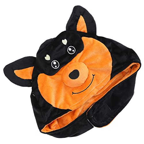 MAGICLULU Hundethemen Hut Kuscheliger Kopfputz für Feste Dekorativer Partyhut für Kostümpartys und Fotorequisiten für Karneval und Bühnenaufführungen für Geburtstage und Feiertage von MAGICLULU