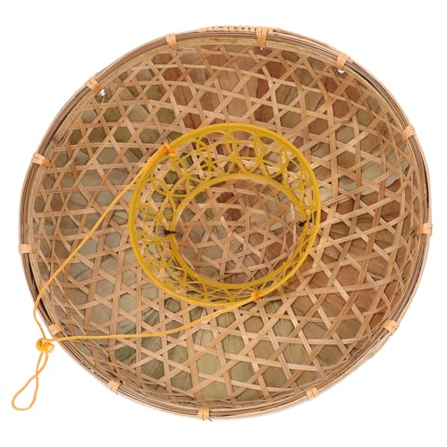 MAGICLULU Hut Aus Bambus Bauern Strohhut Herren Strohhut Damen Fischerhut Japanischer Strohhut Handgewebter Sonnenhut Reisbauernhut Fischerhut Für Herren Strandhut Konischer Hut Sonnenhüte MAGICLULU Hut Aus Bambus Bauern Strohhut Herren Strohhut Damen Fischerhut Japanischer Strohhut Handgewebter Sonnenhut Reisbauernhut Fischerhut Für Herren Strandhut Konischer Hut Sonnenhüte von MAGICLULU