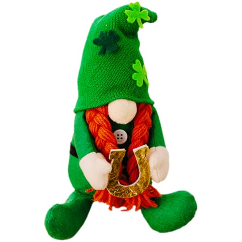 MAGICLULU Irisch Gesichtslos Festival- Festzwergdekoration St. Patricks Day Ornament Plüschzwerg Zwergenpuppe Für Zu Hause St. Patrick's Day Gnom Puppe Party- -Puppe Stricken MAGICLULU Irisch Gesichtslos Festival- Festzwergdekoration St. Patricks Day Ornament Plüschzwerg Zwergenpuppe Für Zu Hause St. Patrick's Day Gnom Puppe Party- -Puppe Stricken von MAGICLULU