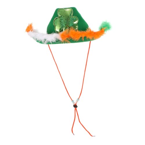 MAGICLULU St. Patricks Day Partyhüte Irische Kappe Herren Damen Westernhut Für Mottoparty Karneval MAGICLULU St. Patricks Day Partyhüte Irische Kappe Herren Damen Westernhut Für Mottoparty Karneval von MAGICLULU