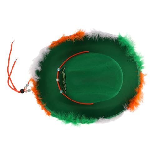 MAGICLULU Irischer Hut Cowboyhut Partyhüte Herrenhüte Hooey Hüte Für Männer St Patricks Day Partyhut Requisitenhut Für Frauen St Patricks Day Accessoire Cosplay Hut Patricks Day MAGICLULU Irischer Hut Cowboyhut Partyhüte Herrenhüte Hooey Hüte Für Männer St Patricks Day Partyhut Requisitenhut Für Frauen St Patricks Day Accessoire Cosplay Hut Patricks Day von MAGICLULU