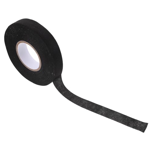 MAGICLULU Isolierband auto klebeband Drahtkit Klebeband nutzen Klebeband für Kabelbäume im Auto Kleidungsband Drahtband Kabelbaumgewebeband Gewebeband für Kleidung das Haustier Schwarz von MAGICLULU