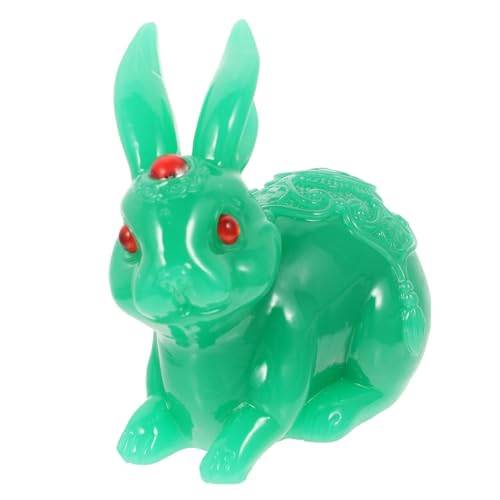 MAGICLULU Luxus Harz Modell Bunny Figurine Schmuck Ostern Bunny Ornament Für Home von MAGICLULU