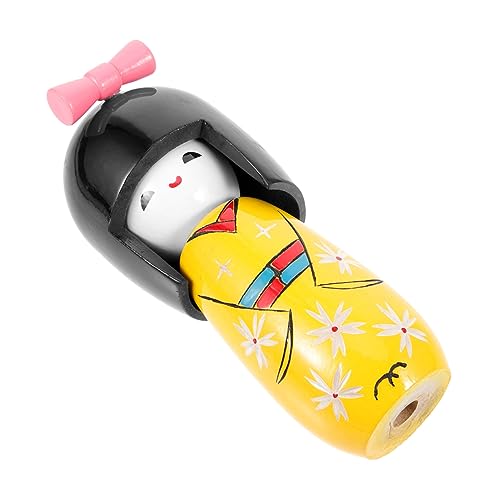 MAGICLULU Japanische Holzfigur Kimono Puppe Traditionell Handgefertigt Langlebig Robust Dekorativ für Restaurant und Zuhause Japanische Kultur Sammlerobjekt Geschenkidee MAGICLULU Japanische Holzfigur Kimono Puppe Traditionell Handgefertigt Langlebig Robust Dekorativ für Restaurant und Zuhause Japanische Kultur Sammlerobjekt Geschenkidee von MAGICLULU