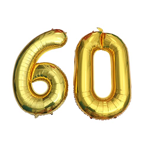MAGICLULU Jumbo Gold Zahl Folienballon Party Dekoration Für Geburtstag Und Jubiläum Aluminiumfolie Luftballons Für Festlichkeiten Und Foto Requisiten MAGICLULU Jumbo Gold Zahl Folienballon Party Dekoration Für Geburtstag Und Jubiläum Aluminiumfolie Luftballons Für Festlichkeiten Und Foto Requisiten von MAGICLULU