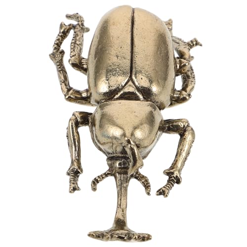 MAGICLULU Käferstatue Zum Sammeln Miniatur-tischdekoration Aus Metall Vintage-kupferkäfer-Ornament Gartenameise Dekoration Für Zuhause MAGICLULU Käferstatue Zum Sammeln Miniatur-tischdekoration Aus Metall Vintage-kupferkäfer-Ornament Gartenameise Dekoration Für Zuhause von MAGICLULU