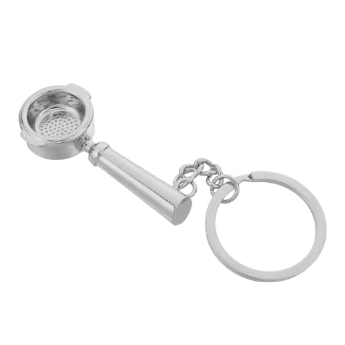 MAGICLULU Kaffee Schlüsselanhänger Messlöffel Schlüsselanhänger Handtaschenanhänger Kaffee Serie Schlüsselanhänger Neuheit Schlüsselanhänger Kaffeebohnen Schlüsselanhänger Kaffee von MAGICLULU