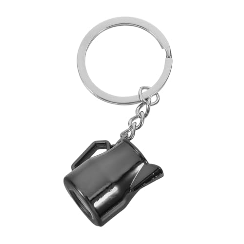 MAGICLULU Kaffee-schlüsselanhänger Neue Schlüsselanhänger Für Frauen Handtaschenanhänger Autoschlüsselkette Kreativer Schlüsselanhänger Anhänger Schlüsselanhänger Rostfreier Stahl Silver MAGICLULU Kaffee-schlüsselanhänger Neue Schlüsselanhänger Für Frauen Handtaschenanhänger Autoschlüsselkette Kreativer Schlüsselanhänger Anhänger Schlüsselanhänger Rostfreier Stahl Silver von MAGICLULU