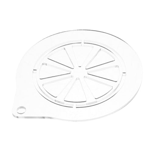 MAGICLULU Kaffeeschablonen Aus Wiederverwendbare Latte Art Schablonen Für Cappuccino Milchtee Und Kuchen Dekoration Für Kaffeeliebhaber MAGICLULU Kaffeeschablonen Aus Wiederverwendbare Latte Art Schablonen Für Cappuccino Milchtee Und Kuchen Dekoration Für Kaffeeliebhaber von MAGICLULU