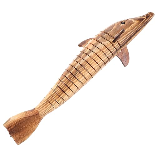 MAGICLULU Karbonisiertes Delfinspielzeug aus Holz holzdeko Spielzeugkrabbe Tieraufkleber Hai- kleines Delfinspielzeug Delfindekoration aus Holz -Figurenskulptur hölzern MAGICLULU Karbonisiertes Delfinspielzeug aus Holz holzdeko Spielzeugkrabbe Tieraufkleber Hai- kleines Delfinspielzeug Delfindekoration aus Holz -Figurenskulptur hölzern von MAGICLULU
