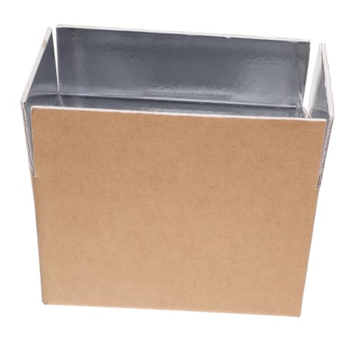 MAGICLULU Kartons Isolierte Transportboxen Verpackung Zum Mitnehmen Isolierung Versandmaterial Versandbehälter Isolierung Umzugsutensilien Kaltversand Packpapier von MAGICLULU