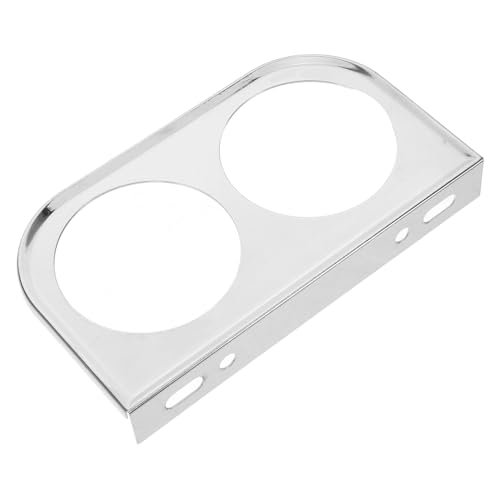 MAGICLULU Kfz Meterhalterung aus Metall Doppel Loch Design für Fahrzeugmodifikation Werkzeuglose Installation Robust und Langlebig Stilvolles Zubehör für Ihr Auto MAGICLULU Kfz Meterhalterung aus Metall Doppel Loch Design für Fahrzeugmodifikation Werkzeuglose Installation Robust und Langlebig Stilvolles Zubehör für Ihr Auto von MAGICLULU