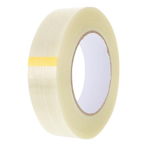 MAGICLULU Klebeband Stark Reißfest Hohe Klebkraft Für Verpackung Fixierung Modellbau und Reparaturen MAGICLULU Klebeband Stark Reißfest Hohe Klebkraft Für Verpackung Fixierung Modellbau und Reparaturen von MAGICLULU