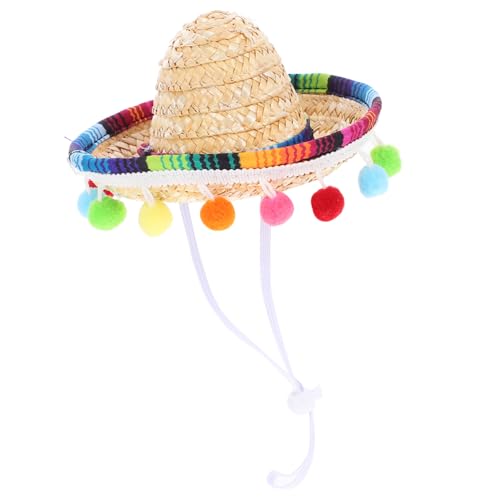 MAGICLULU Mexikanischer Partyhut Mit Kinnriemen Mini-karnevalshut Für Jungen Und Mädchen Als Geburtstagsdekoration MAGICLULU Mexikanischer Partyhut Mit Kinnriemen Mini-karnevalshut Für Jungen Und Mädchen Als Geburtstagsdekoration von MAGICLULU