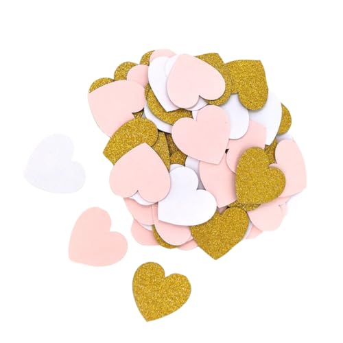 MAGICLULU Konfetti Hochzeit Party Weiß Papier Dekorationen Geburtstagsbanner für Mädchen Herz MAGICLULU Konfetti Hochzeit Party Weiß Papier Dekorationen Geburtstagsbanner für Mädchen Herz von MAGICLULU
