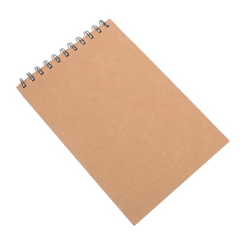 MAGICLULU Kraft Hardcover Skizzenbuch Unliniert Tragbar für Künstler für Zeichnungen und Notizen Robustes Design für Kreative Inspiration von MAGICLULU