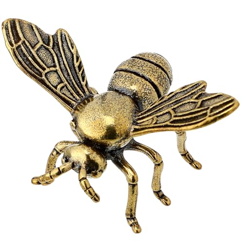 MAGICLULU Kreative Bienen Tischdekoration Aus Kleine Biene Ornament Für Schreibtisch Vintage Deko Für Zuhause Und Büro Stilvolle Tischverzierung Handgefertigt MAGICLULU Kreative Bienen Tischdekoration Aus Kleine Biene Ornament Für Schreibtisch Vintage Deko Für Zuhause Und Büro Stilvolle Tischverzierung Handgefertigt von MAGICLULU