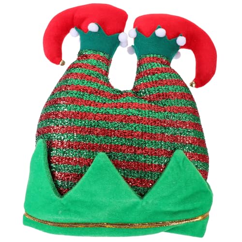 MAGICLULU Kreative Santa Claus Partyhut aus Atmungsaktivem Material Lustige Weihnachtsmann Hosenmütze als Foto Requisite Bequem und Strapazierfähig für Weihnachtsfeiern und Bühnenauftritte MAGICLULU Kreative Santa Claus Partyhut aus Atmungsaktivem Material Lustige Weihnachtsmann Hosenmütze als Foto Requisite Bequem und Strapazierfähig für Weihnachtsfeiern und Bühnenauftritte von MAGICLULU