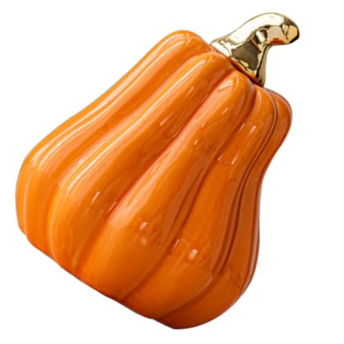 MAGICLULU Kreatives Keramik Kürbis Ornament Nordic Halloween Tischdekoration für Zuhause Herbstliche Raumverschönerung und Persönlicher Ausdruck MAGICLULU Kreatives Keramik Kürbis Ornament Nordic Halloween Tischdekoration für Zuhause Herbstliche Raumverschönerung und Persönlicher Ausdruck von MAGICLULU