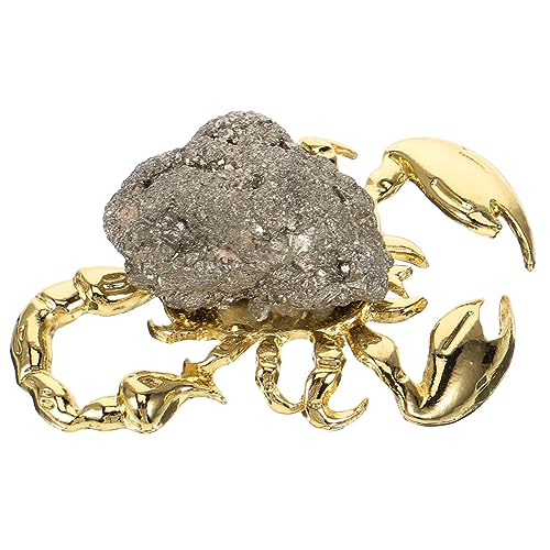 MAGICLULU Kristall Cluster Dekoration Tisch Ornament Schmuck Cluster Tier Schreibtisch Büro von MAGICLULU