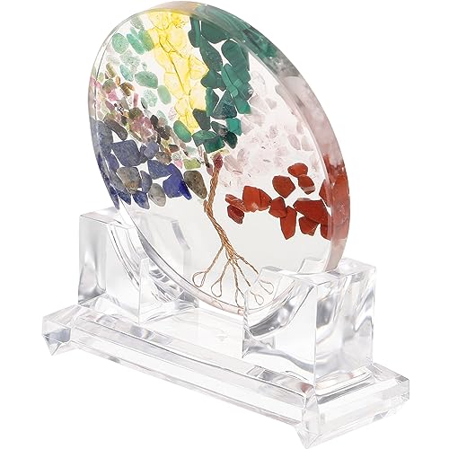 MAGICLULU Kristallbaum Dekoration aus Epoxidharz mit Sockel Einzigartiges Tischornament für Zuhause Bringt Glück und Wohlstand Farbenfrohes für Büro und Fotografie MAGICLULU Kristallbaum Dekoration aus Epoxidharz mit Sockel Einzigartiges Tischornament für Zuhause Bringt Glück und Wohlstand Farbenfrohes für Büro und Fotografie von MAGICLULU
