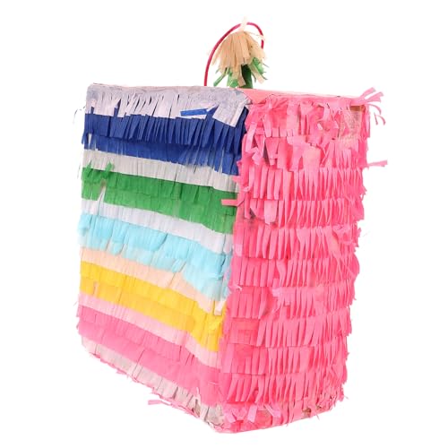 MAGICLULU Kuchen Pinata Pinata zum Befüllen mit Süßigkeiten Kindergeburtstag Party Deko Hängende Candy Filling Wiederverwendbare Geburtstagsfeier Dekoration MAGICLULU Kuchen Pinata Pinata zum Befüllen mit Süßigkeiten Kindergeburtstag Party Deko Hängende Candy Filling Wiederverwendbare Geburtstagsfeier Dekoration von MAGICLULU