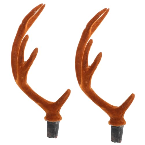 MAGICLULU Künstliche Rehgeweihe Diy Kunststoff für Halloween und Kostümpartys Lange Imitation Geweihe als Haarband Zubehör für Kreative Verkleidungen MAGICLULU Künstliche Rehgeweihe Diy Kunststoff für Halloween und Kostümpartys Lange Imitation Geweihe als Haarband Zubehör für Kreative Verkleidungen von MAGICLULU