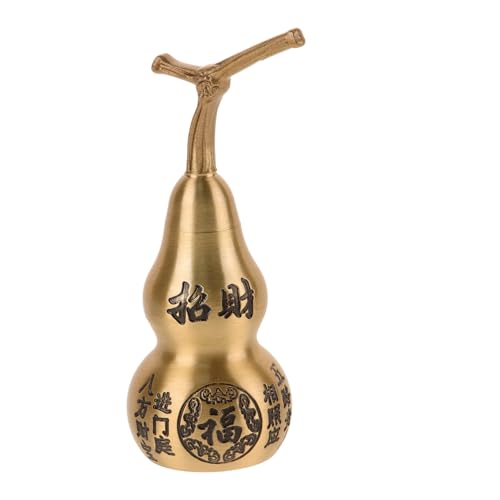 MAGICLULU Kürbis aus Messing Kürbisverzierung getrockneter Kürbis Kürbis Herbstdeko Kupfer Kürbis Figur Kupfer Kürbis Ornament chinesische Kürbisstatue Tischdekoration MAGICLULU Kürbis aus Messing Kürbisverzierung getrockneter Kürbis Kürbis Herbstdeko Kupfer Kürbis Figur Kupfer Kürbis Ornament chinesische Kürbisstatue Tischdekoration von MAGICLULU