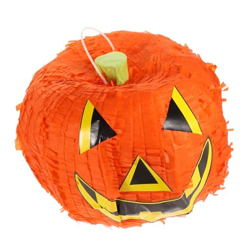 MAGICLULU Kürbis-pinata Aus Papier, Halloween-pinata-spielzeug, Halloween-leckerli-behälter, Pinata-dekoration MAGICLULU Kürbis-pinata Aus Papier, Halloween-pinata-spielzeug, Halloween-leckerli-behälter, Pinata-dekoration von MAGICLULU