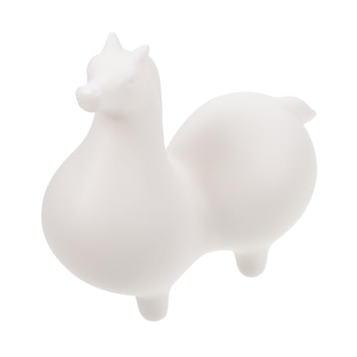 MAGICLULU Kunstgegenstände aus der Teestube Tee-Haustier-Ornament Tiere Plüsch Scheunentier Keramikhandwerk Pferdeschmuck Tischdeko Pferdestatue Tischschmuck MAGICLULU Kunstgegenstände aus der Teestube Tee-Haustier-Ornament Tiere Plüsch Scheunentier Keramikhandwerk Pferdeschmuck Tischdeko Pferdestatue Tischschmuck von MAGICLULU