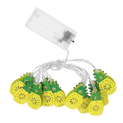 MAGICLULU LED Lichterkette mit LED Ananas für Romantische Raumdekoration für Weihnachten Hochzeiten Partys und Festliche Anlässe von MAGICLULU