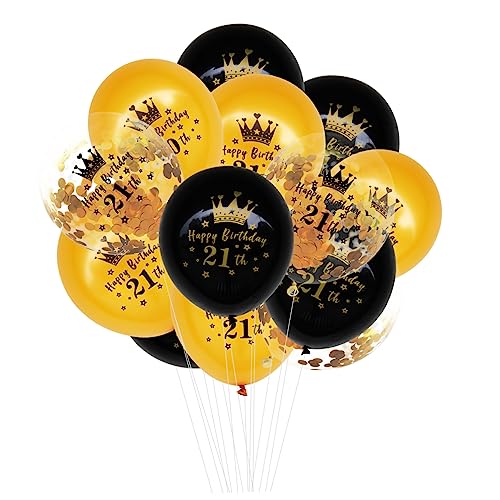 MAGICLULU Latexballons Mit Zahlen Druck Und Konfetti Luftballons Für Geburtstag Bunte Latex Luftballons Für Feierlichkeiten Party Deko MAGICLULU Latexballons Mit Zahlen Druck Und Konfetti Luftballons Für Geburtstag Bunte Latex Luftballons Für Feierlichkeiten Party Deko von MAGICLULU