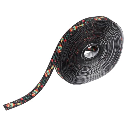 MAGICLULU Lebendiges Mexikanisches Seidenband Zum Cinco De Mayo Für Geschenkverpackungen Und Feiertagsbänder Zum Basteln B von MAGICLULU
